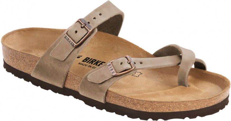 Birkenstock Women's Mayari FL Sandalen Normal beige bruin