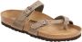 Birkenstock Mayari Dames Slippers Tobacco Brown Regular fit | Bruin | Nubuck - Thumbnail 4