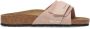Birkenstock Women's Oita Suede Leather Sandalen Narrow bruin - Thumbnail 2
