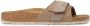 Birkenstock Women's Oita Suede Leather Sandalen Narrow beige bruin - Thumbnail 3