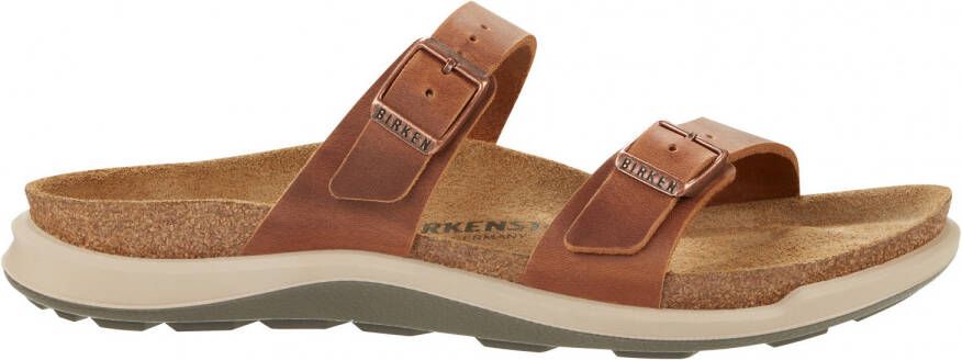 Birkenstock Women's Sierra CT Artic Old Sandalen Schmal bruin beige