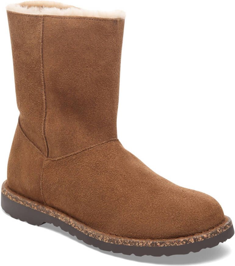 BIRKENSTOCK Snowboots Dames Uppsala Zip Shearling Maat: 42 Materiaal: Suède Kleur: Bruin - Foto 8