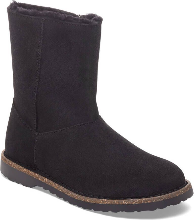 BIRKENSTOCK Snowboots Dames Uppsala Zip Shearling Maat: 37 Materiaal: Suède Kleur: Zwart - Foto 4