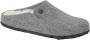 Birkenstock Zermatt narrow Filz Shearling Cozy Home Dames Pantoffels Light Grey - Thumbnail 4
