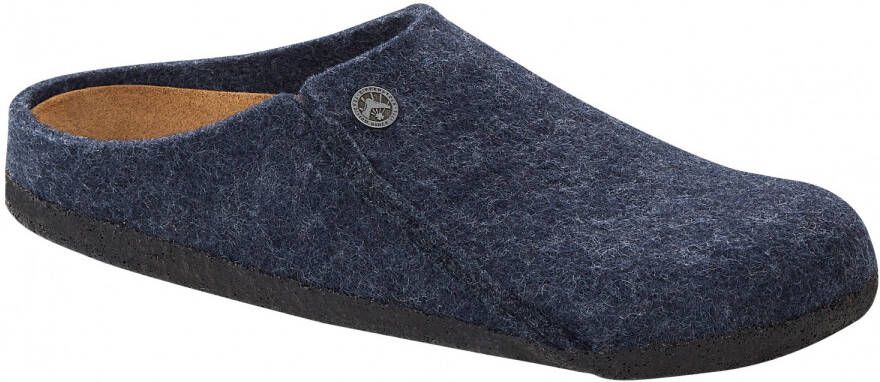 Birkenstock Zermatt Standard WZ Pantoffels Normal blauw