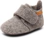 Bisgaard Pantoffels voor baby's Baby wool Grijs EU - Thumbnail 2