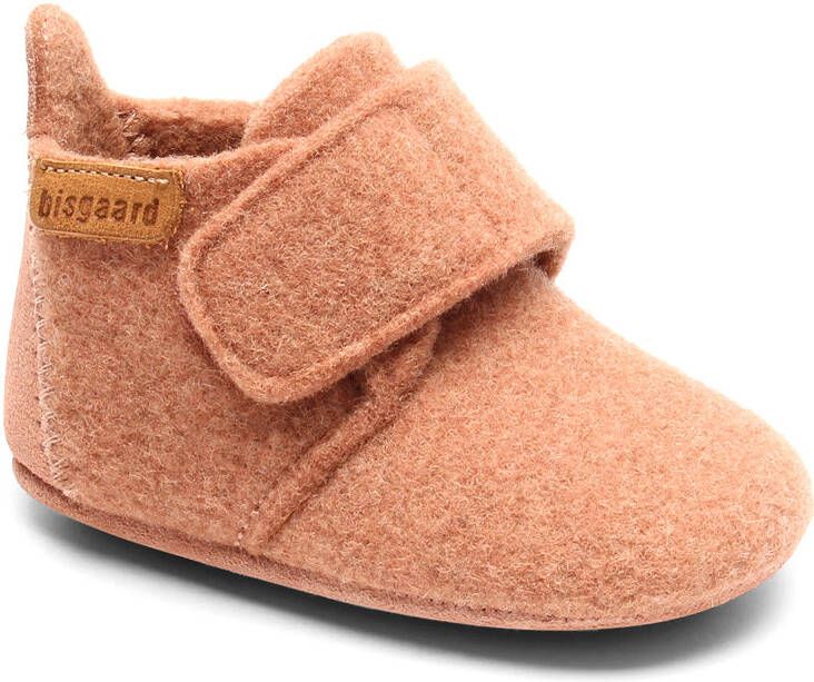Rubber Bisgaard Pantoffels voor baby's Baby wool Roze