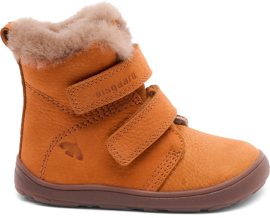 Bisgaard Kid's Barefoot Emil Lamb Winterschoenen bruin