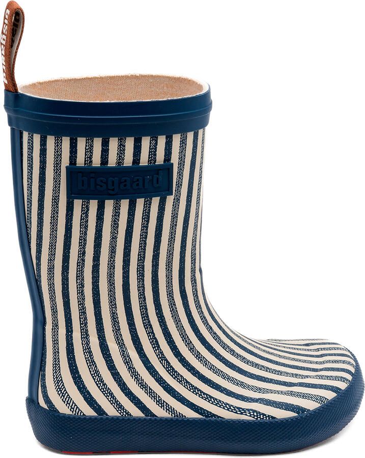 Bisgaard Kid's Barefoot High Rubber Rubberlaarzen grijs