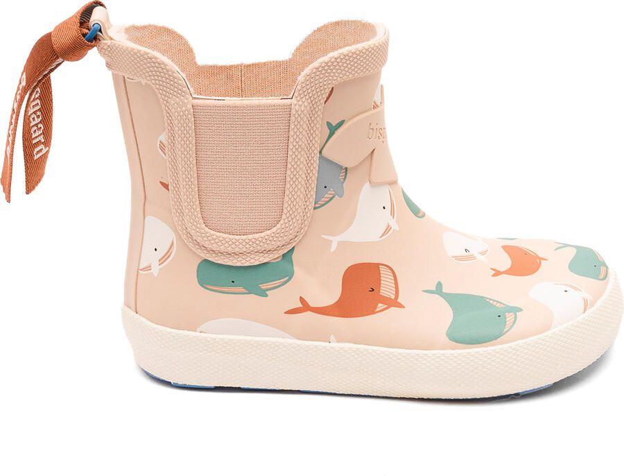 Bisgaard Kid's Barefoot Rubber Rubberlaarzen beige