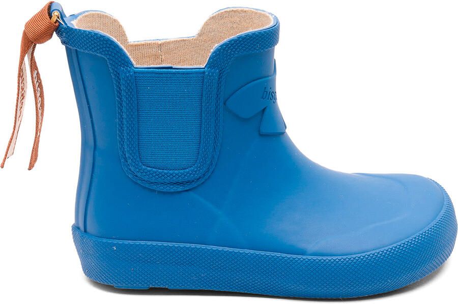 Bisgaard Kid's Barefoot Rubber Rubberlaarzen blauw