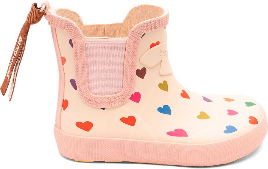 Bisgaard Kid's Barefoot Rubber Rubberlaarzen roze