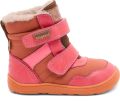 Bisgaard Kid's Barefoot Timo Tex Winterschoenen rood - Rood