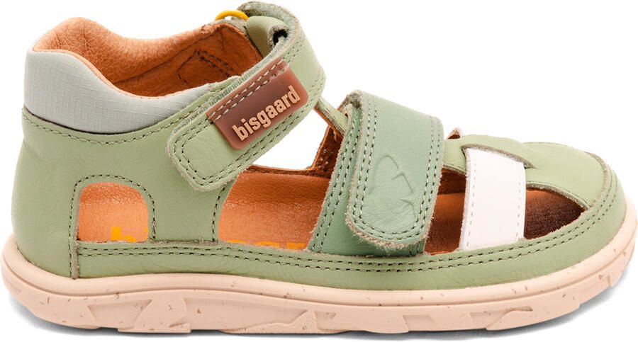 Bisgaard Kid's Barefoot Vic Sandalen beige