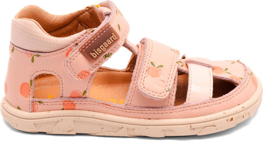 Bisgaard Kid's Barefoot Vic Sandalen roze beige