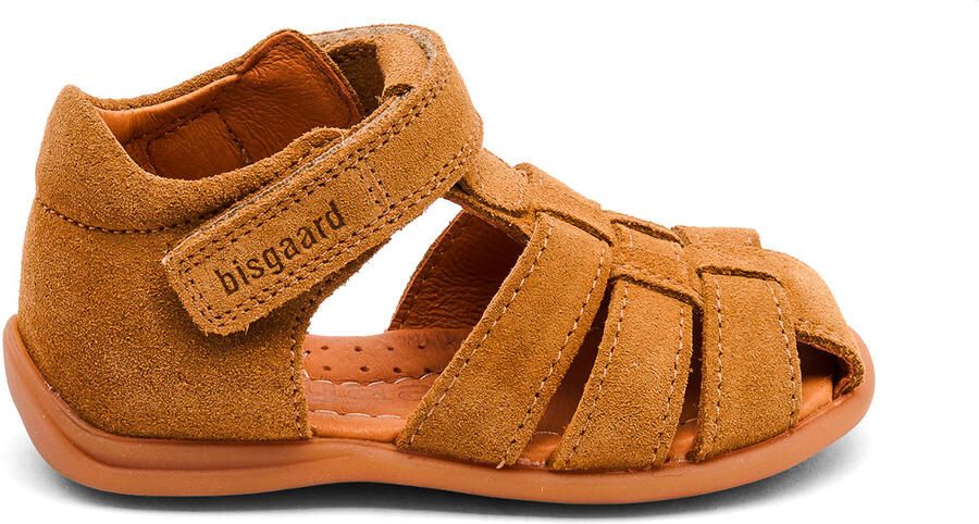 Bisgaard Kid's Carly Sandalen bruin oranje
