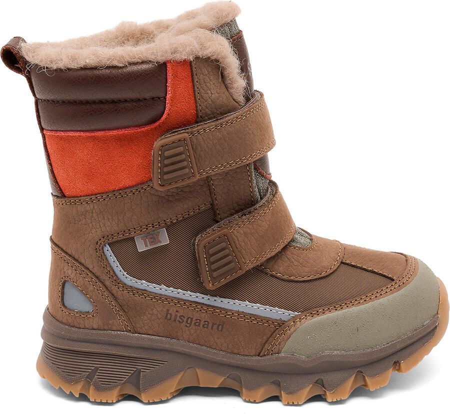 Bisgaard Kid's Eddie Tex Winterschoenen bruin