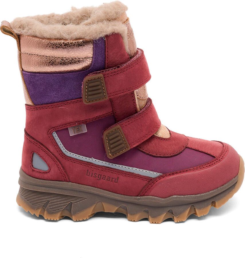 Bisgaard Kid's Eddie Tex Winterschoenen rood