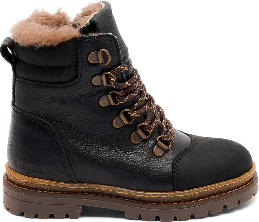 Bisgaard Kid's Gert Lamb Winterschoenen zwart bruin