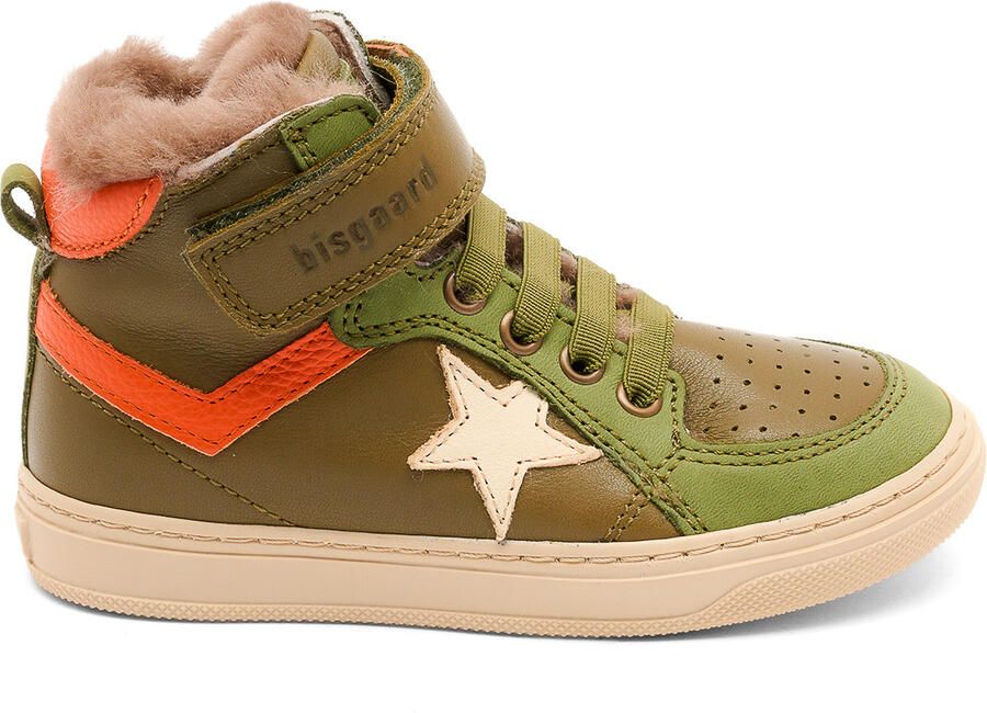 Bisgaard Kid's Isak Lamb Winterschoenen beige bruin
