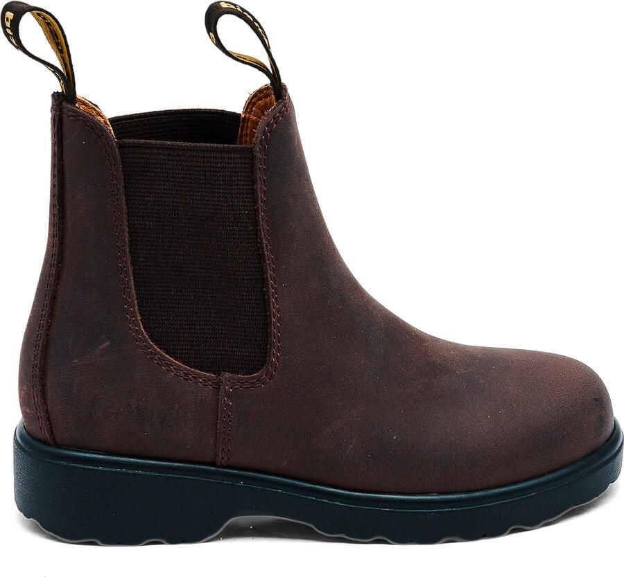 Bisgaard Kim leren chelsea boots donkerbruin - Foto 7