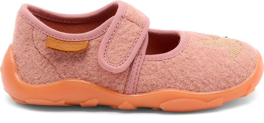 Bisgaard Kid's Maddy Pantoffels roze