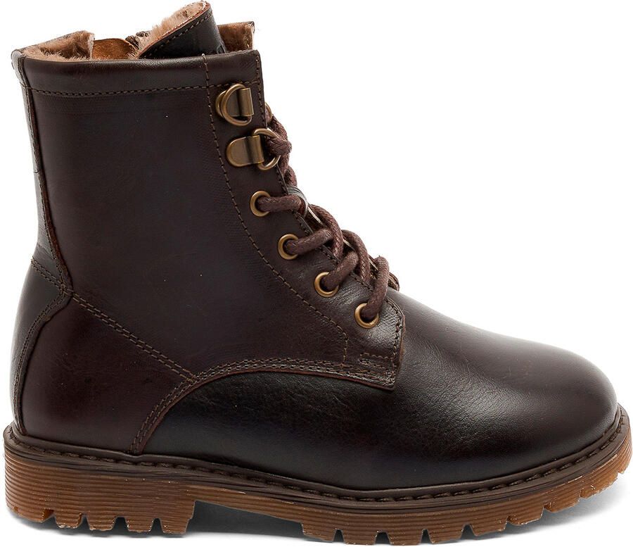 Bisgaard Kid's Maia Lamb Winterschoenen zwart bruin