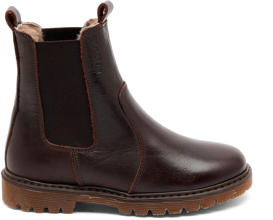 Bisgaard Kid's Neel Lamb Winterschoenen zwart bruin - Foto 6