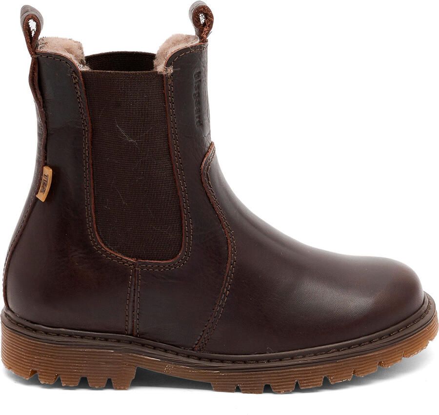 Bisgaard Kid's Neel Tex Winterschoenen bruin zwart