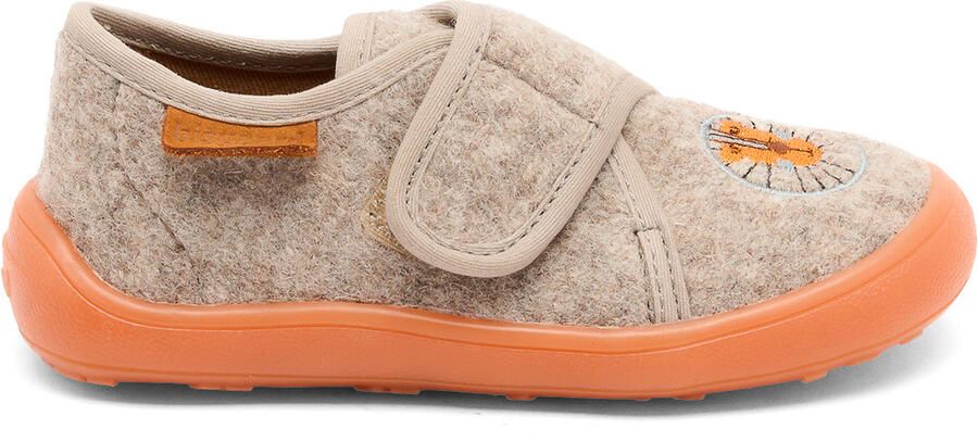 Bisgaard Kid's Pav Pantoffels beige