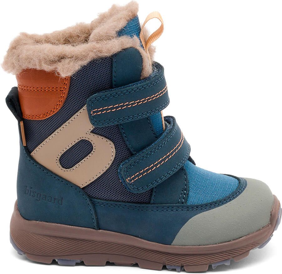 Bisgaard Kid's Spencer Tex Winterschoenen blauw
