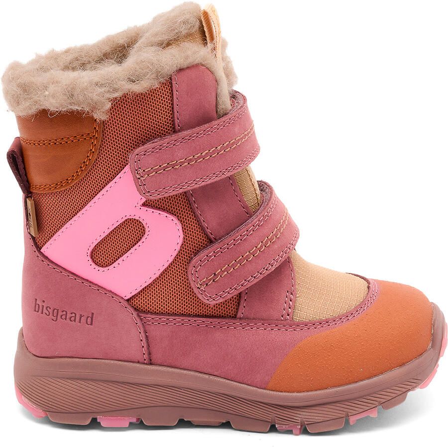 Bisgaard Kid's Spencer Tex Winterschoenen roze rood