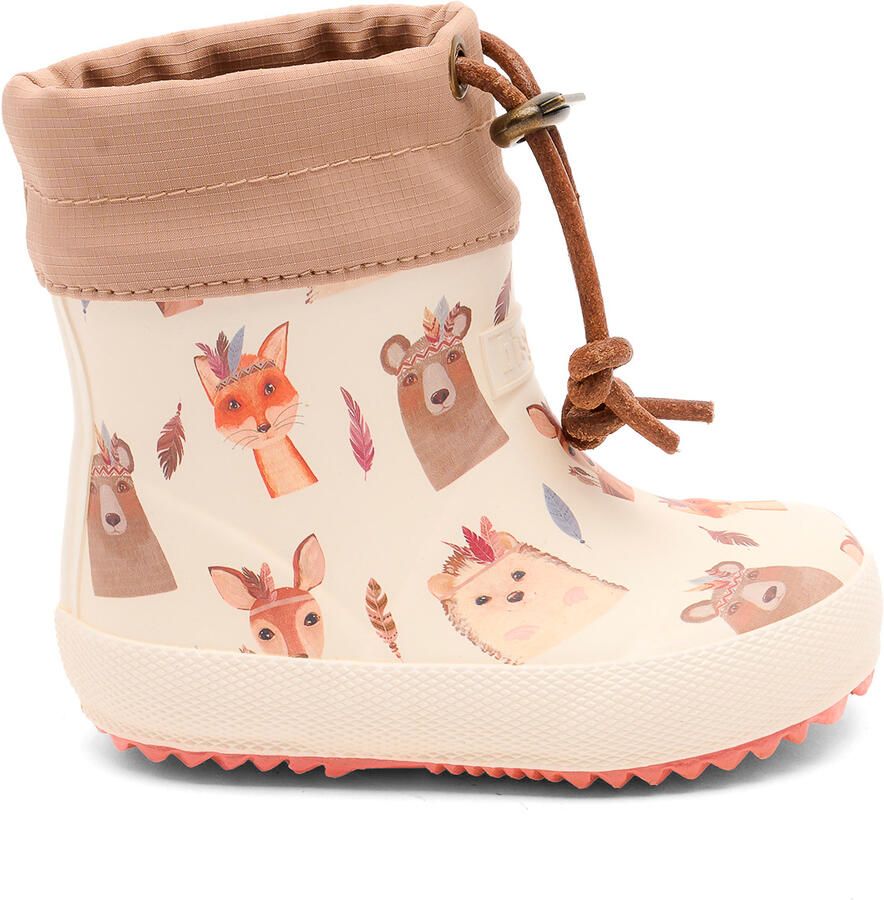 Bisgaard Kid's Thermo Baby Rubberlaarzen beige