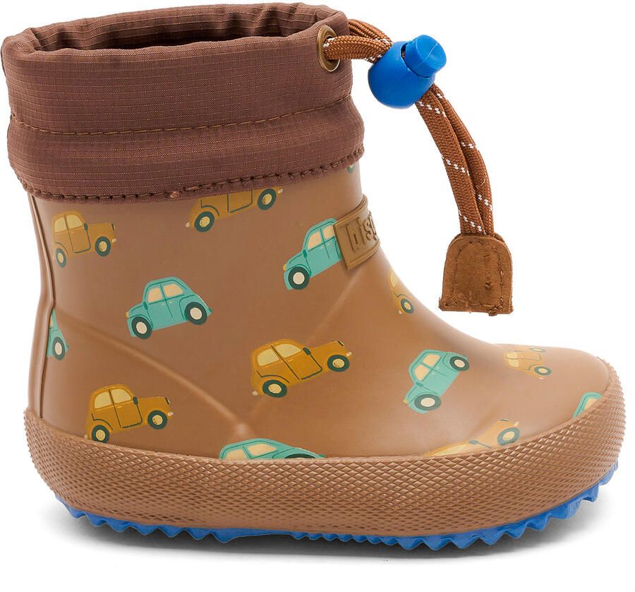 Bisgaard Kid's Thermo Baby Rubberlaarzen bruin