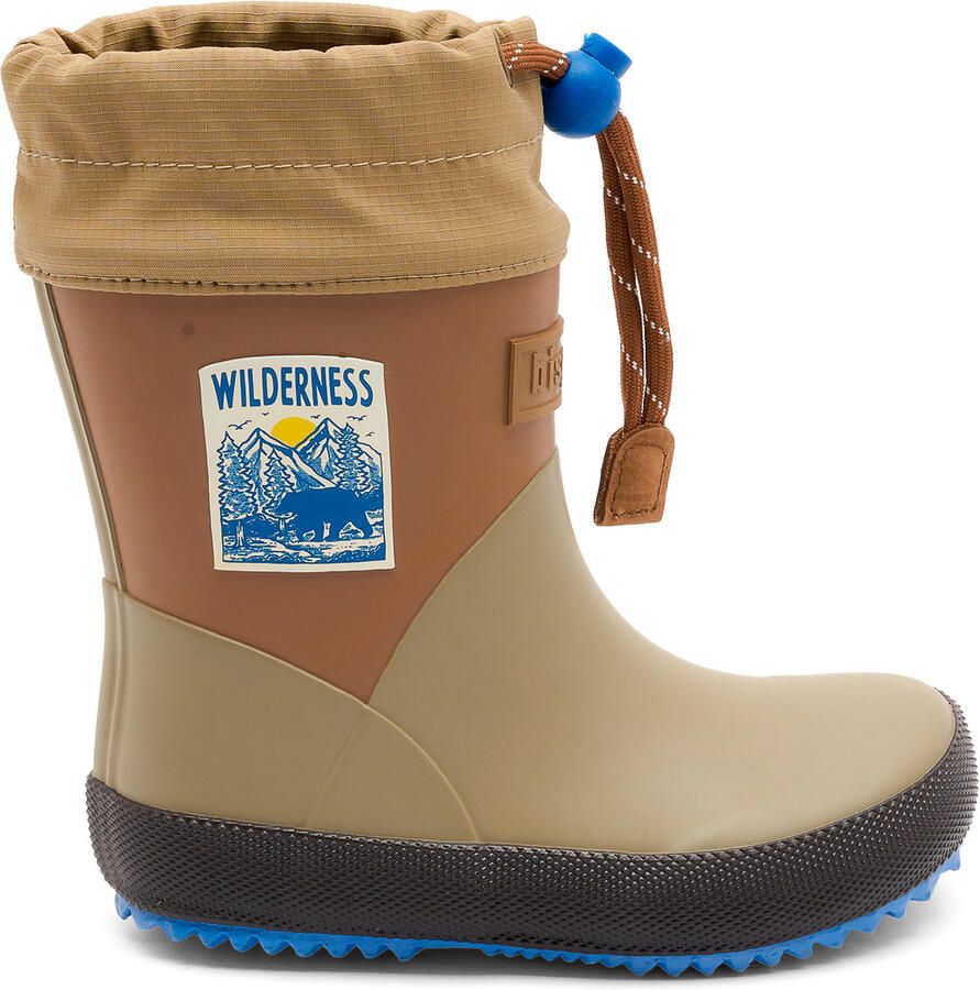 Bisgaard Kid's Thermo Rubberlaarzen beige