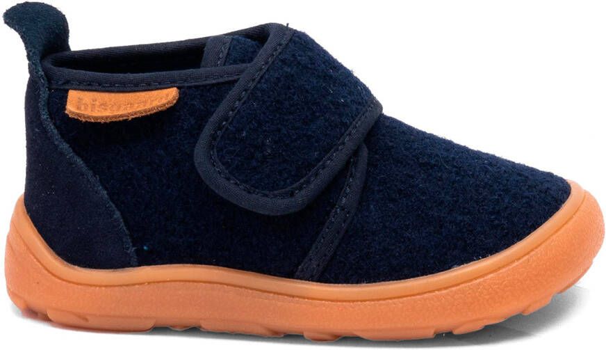 Bisgaard Kid's Barefoot Basic Pantoffels blauw