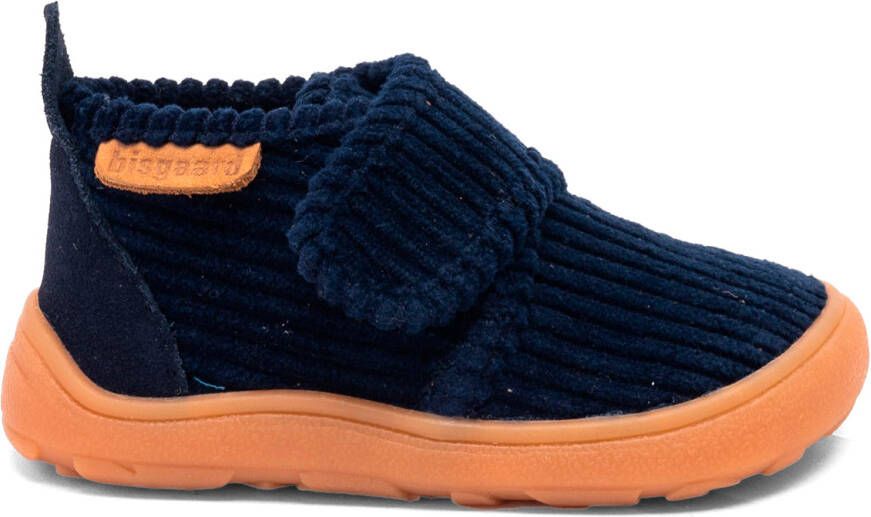 Bisgaard Kid's Barefoot Basic Pantoffels blauw