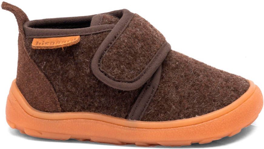 Bisgaard Kid's Barefoot Basic Pantoffels bruin