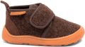 Bisgaard Kid's Barefoot Basic Pantoffels bruin - Bruin