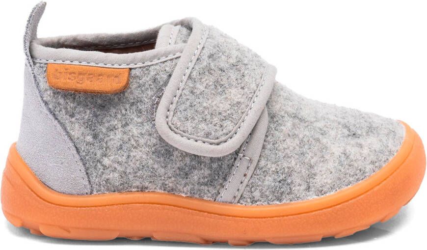 Bisgaard Kid's Barefoot Basic Pantoffels grijs