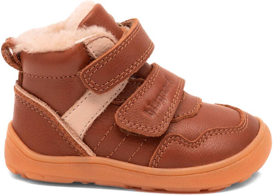 Bisgaard Kid's Barefoot Becky Lamb Winterschoenen bruin