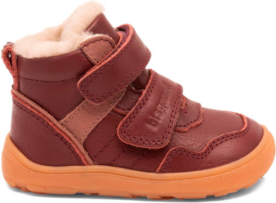 Bisgaard Kid's Barefoot Becky Lamb Winterschoenen rood