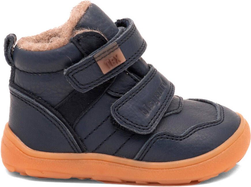 Bisgaard Kid's Barefoot Becky Tex Barefootschoenen blauw