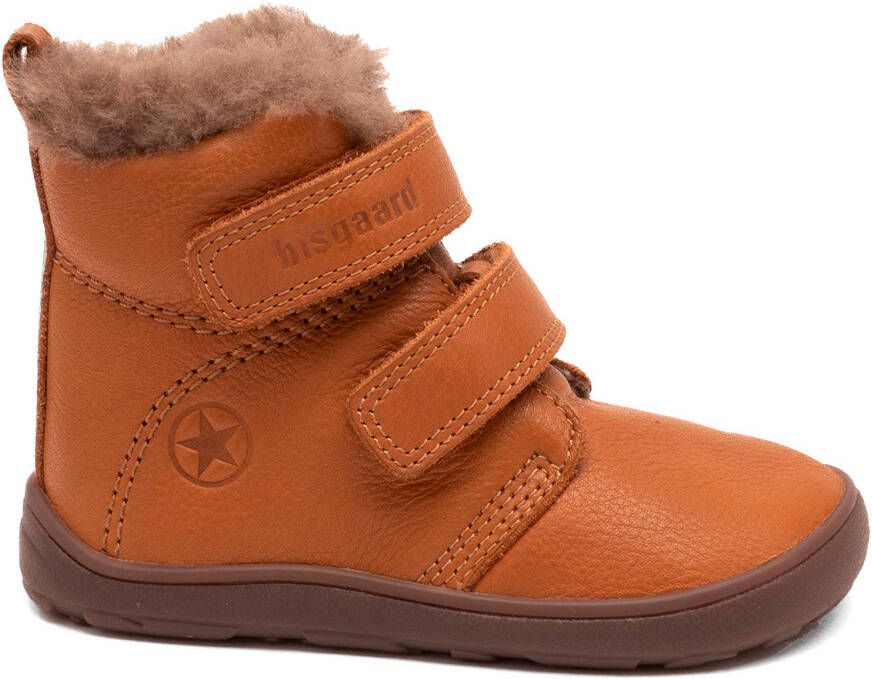 Bisgaard Kid's Barefoot Emil Lamb Winterschoenen bruin