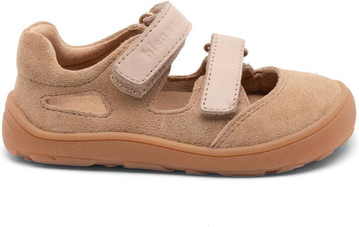 Bisgaard Kid's Barefoot Michi Barefootschoenen bruin beige