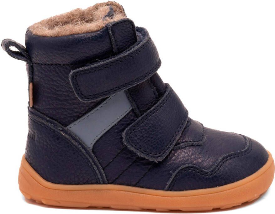 Bisgaard Kid's Barefoot Thorsten Tex Barefootschoenen blauw
