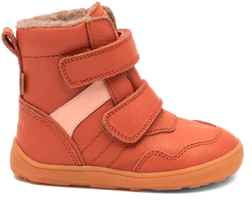 Bisgaard Kid's Barefoot Thorsten Tex Barefootschoenen rood