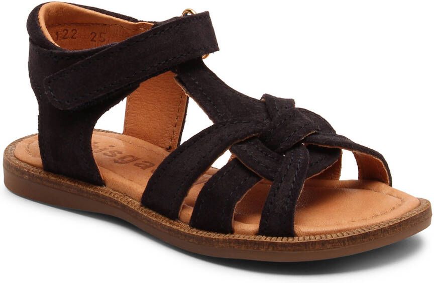 Bisgaard Kid's Bex Sandalen zwart bruin