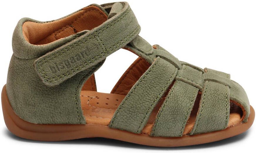 Bisgaard Kid's Carly Sandalen olijfgroen bruin