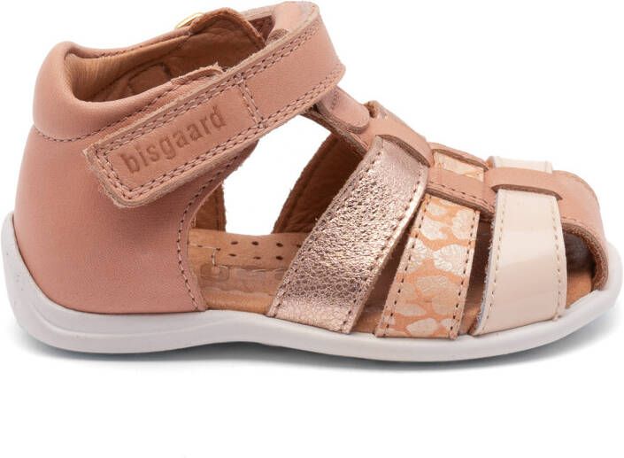 Bisgaard Kid's Carly Sandalen roze bruin
